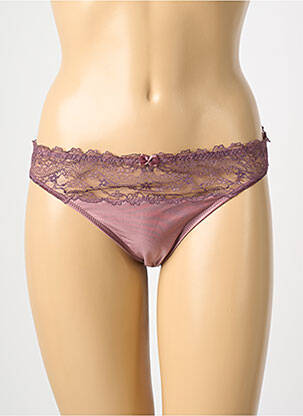 Culotte culotte marron MARIE JO femme