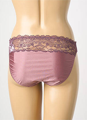Culotte culotte marron MARIE JO femme