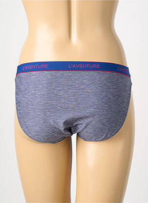 Culotte culotte bleu MARIE JO femme