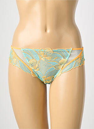 Culotte broderie bleu MARIE JO femme