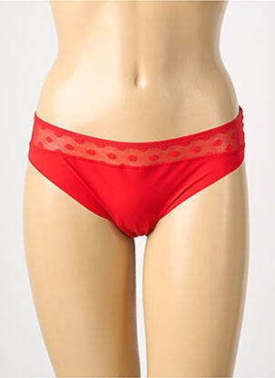 Culotte culotte rouge MARIE JO femme