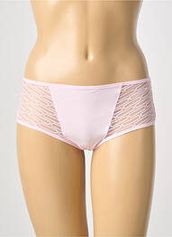 Shorty broderie rose MARIE JO femme