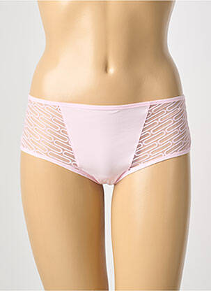 Shorty broderie rose MARIE JO femme