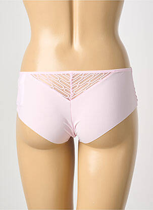 Shorty broderie rose MARIE JO femme