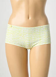 Shorty shorty jaune MARIE JO femme