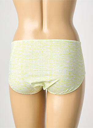 Shorty shorty jaune MARIE JO femme
