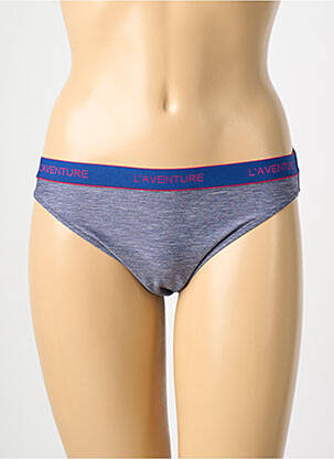 Culotte bleu MARIE JO femme