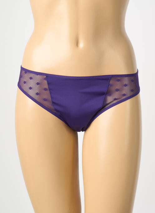 Culotte culotte violet MARIE JO femme