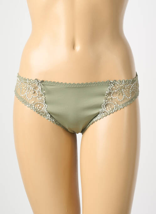 Culotte broderie vert MARIE JO femme