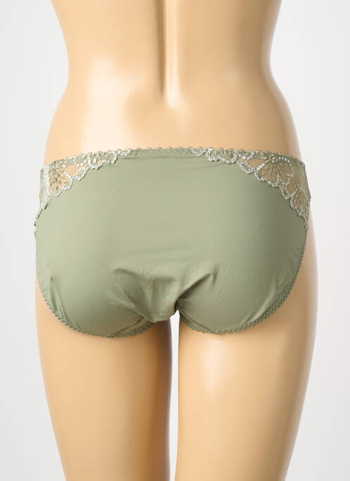 Culotte broderie vert MARIE JO femme