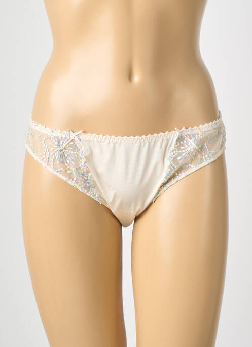 Culotte broderie beige MARIE JO femme
