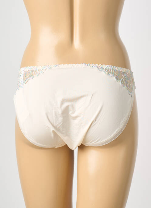 Culotte broderie beige MARIE JO femme