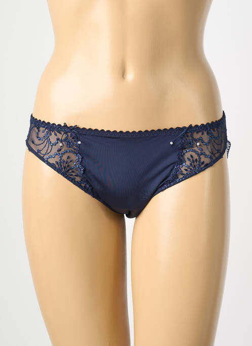 Culotte broderie bleu MARIE JO femme