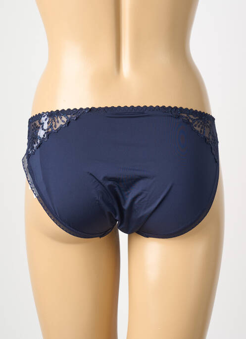 Culotte broderie bleu MARIE JO femme