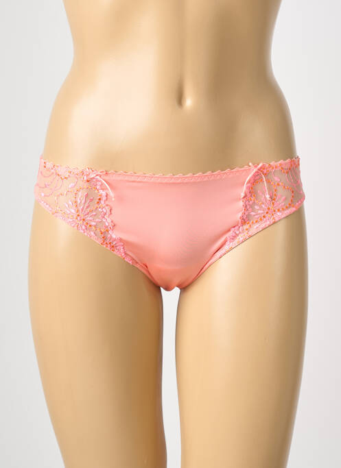 Culotte broderie rose MARIE JO femme