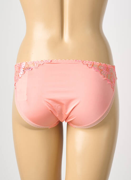 Culotte broderie rose MARIE JO femme