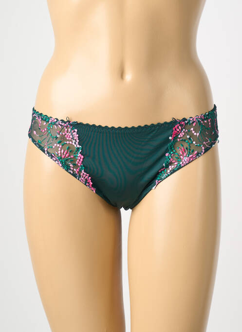 Culotte broderie vert MARIE JO femme