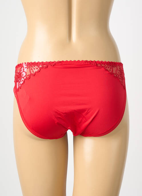 Culotte broderie rouge MARIE JO femme