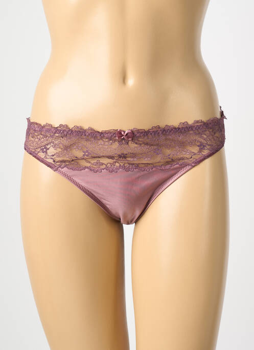 Culotte culotte marron MARIE JO femme
