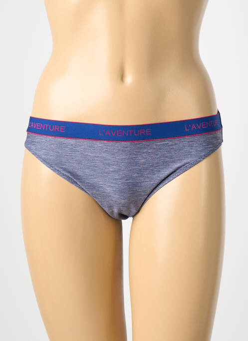 Culotte culotte bleu MARIE JO femme