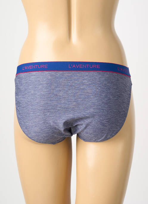 Culotte culotte bleu MARIE JO femme
