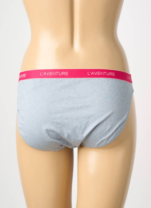 Culotte gris MARIE JO femme