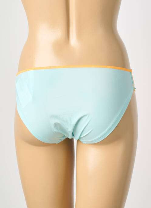 Culotte broderie bleu MARIE JO femme