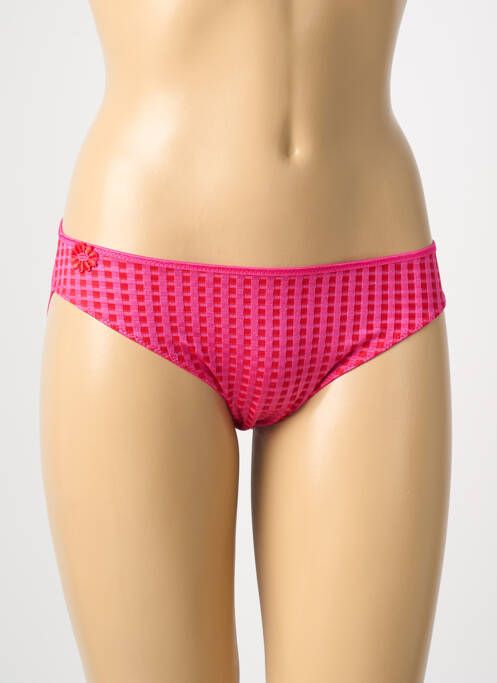 Culotte culotte rose fonce MARIE JO femme