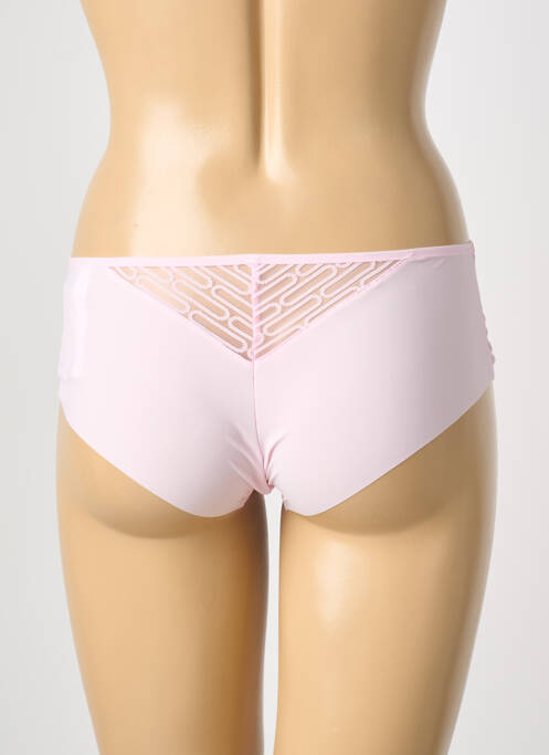 Shorty broderie rose MARIE JO femme