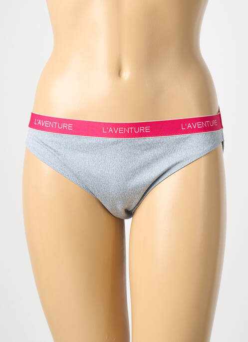 Culotte gris MARIE JO femme