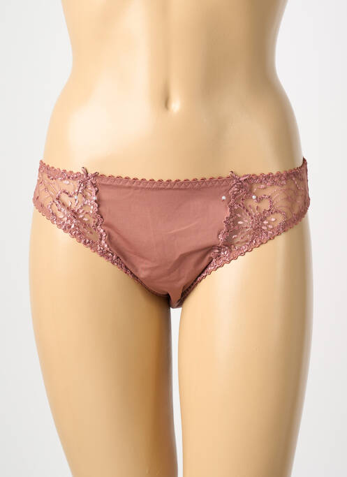 Culotte marron MARIE JO femme