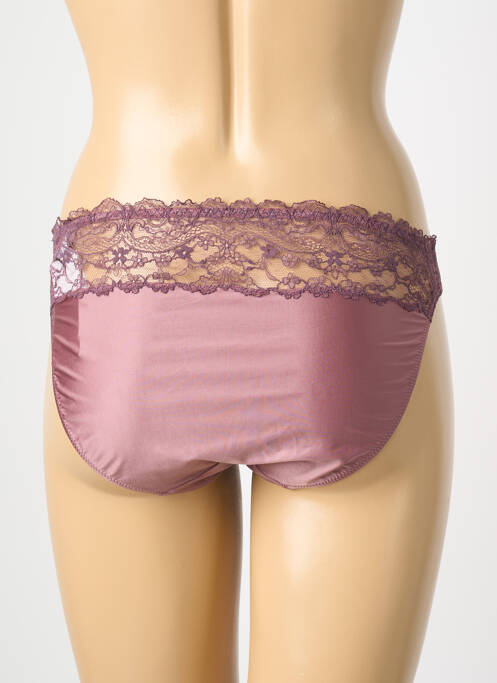 Culotte marron MARIE JO femme