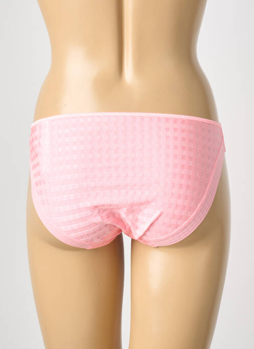Culotte rose MARIE JO femme
