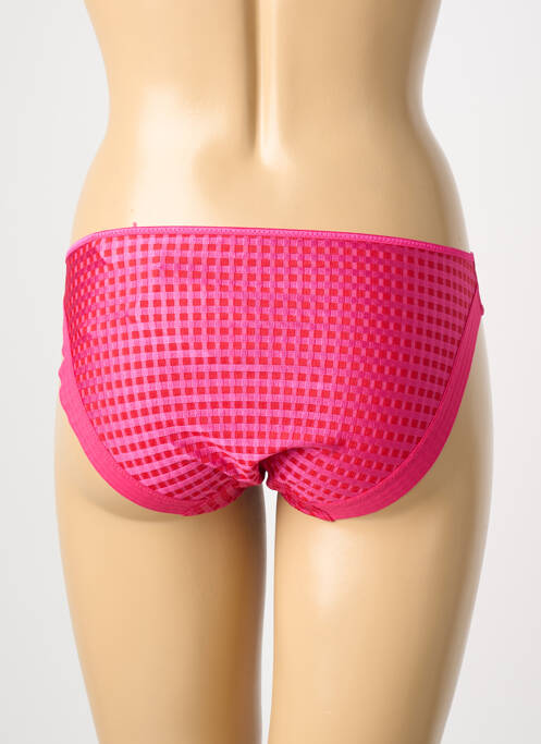 Culotte rose fonce MARIE JO femme