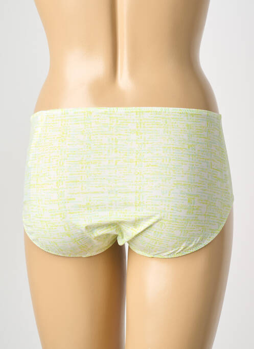 Shorty jaune MARIE JO femme