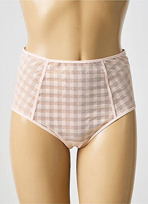Culotte haute légère et transparente rose MARIE JO femme
