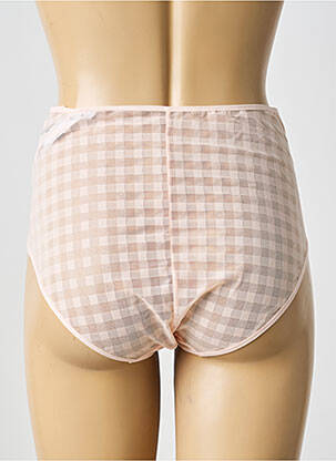 Culotte haute légère et transparente rose MARIE JO femme