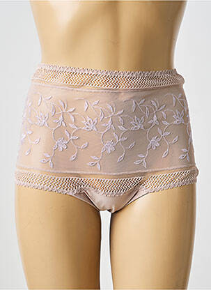 Culotte haute légère et transparente chair MARIE JO femme
