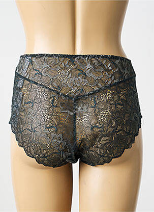 Culotte haute tissage dentelle vert MARIE JO femme