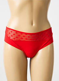 Culotte stretch rouge MARIE JO femme