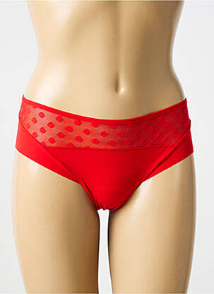 Culotte stretch rouge MARIE JO femme