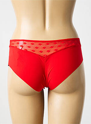 Culotte stretch rouge MARIE JO femme