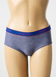 Shorty stretch bleu MARIE JO femme