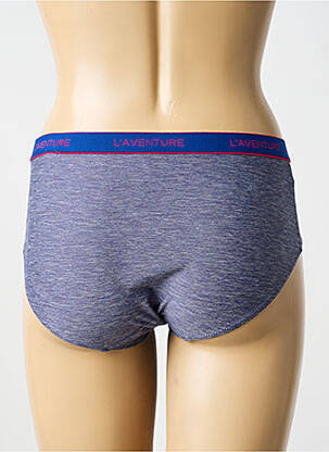 Shorty stretch bleu MARIE JO femme