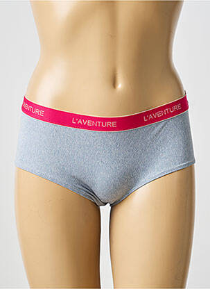 Shorty stretch bleu clair MARIE JO femme