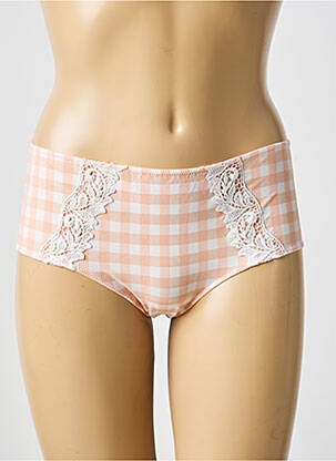 Culotte stretch rose MARIE JO femme