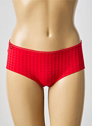 Culotte stretch rouge MARIE JO femme