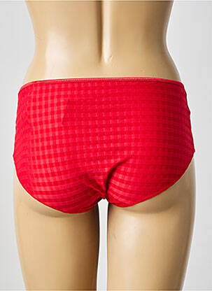 Culotte stretch rouge MARIE JO femme