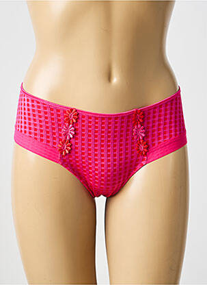 Culotte stretch rose MARIE JO femme