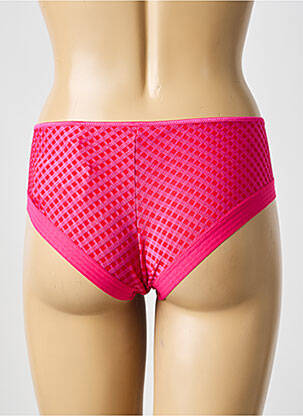Culotte stretch rose MARIE JO femme